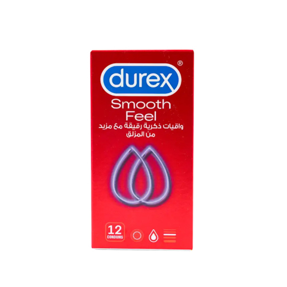 Durex Condom Smooth Feel 12S