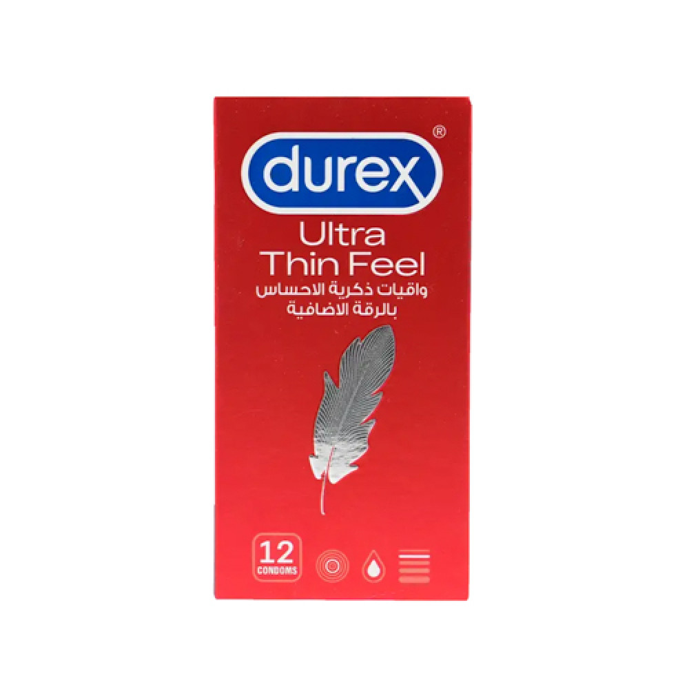 Durex Condom Ultra Thin Feel 12S
