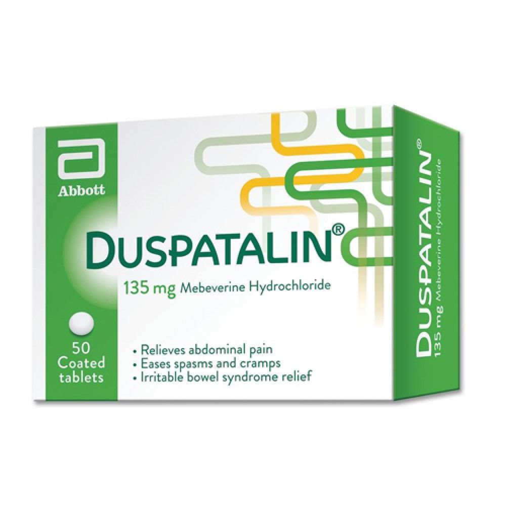 Duspatalin 135mg 50 Tablets 