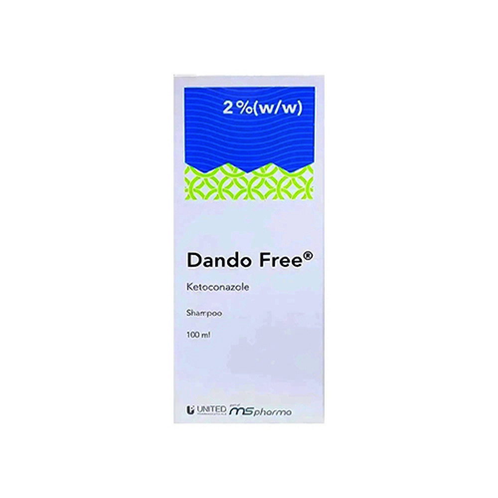 Dando Free Shampoo 100Ml