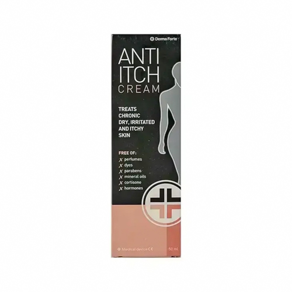 Derma Forte Anti Itch Cream 50ml