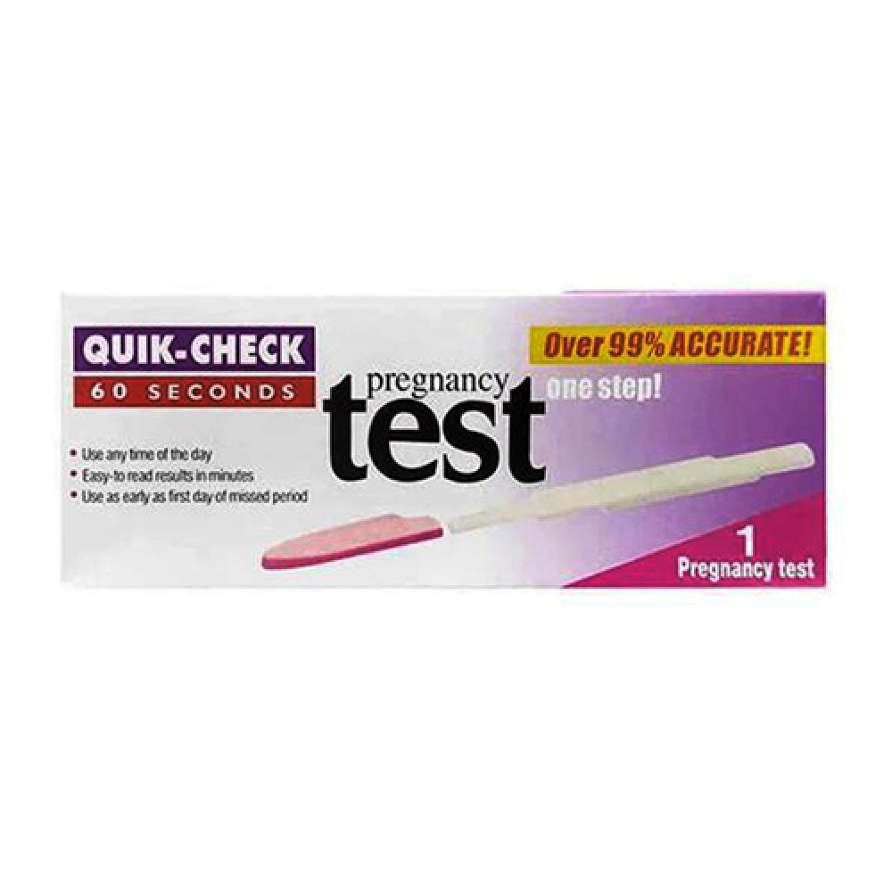 Dr. Fay Quik Check Pregnancy Test 1 Pc