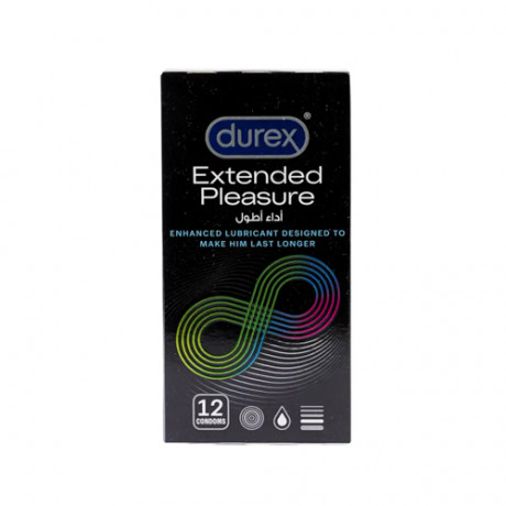 Durex Condom Extended Pleasure 12S