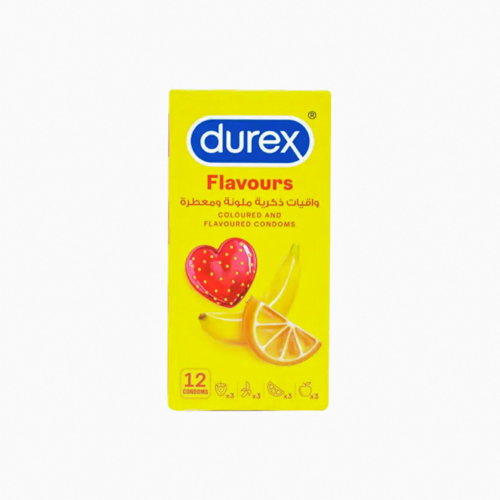 Durex Condom Flavours 12S
