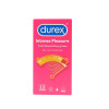 Durex Condom Intense Pleasure 12S