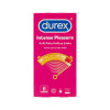 Durex Condom Intense Pleasure 6 Pcs