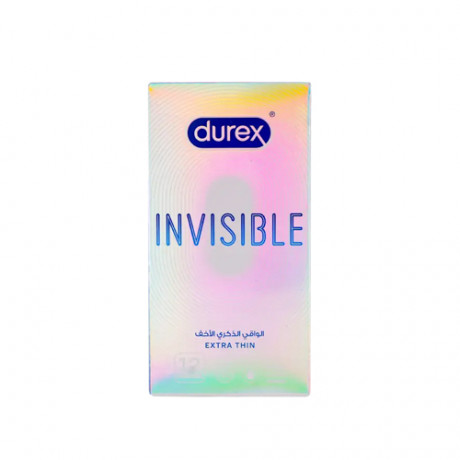Durex Condom Invisible Extra Thin 12S
