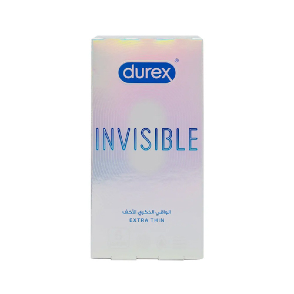 Durex Condom Invisible Extra Thin 6S