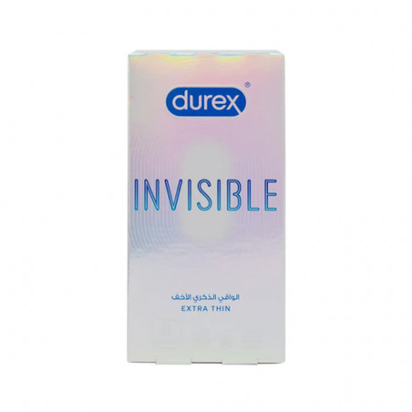 Durex Condom Invisible Extra Thin 6S
