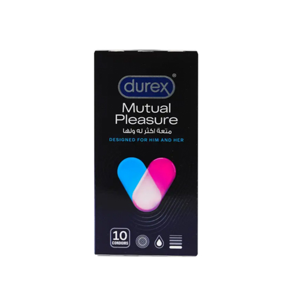 Durex Condom Mutual Pleasure 10S