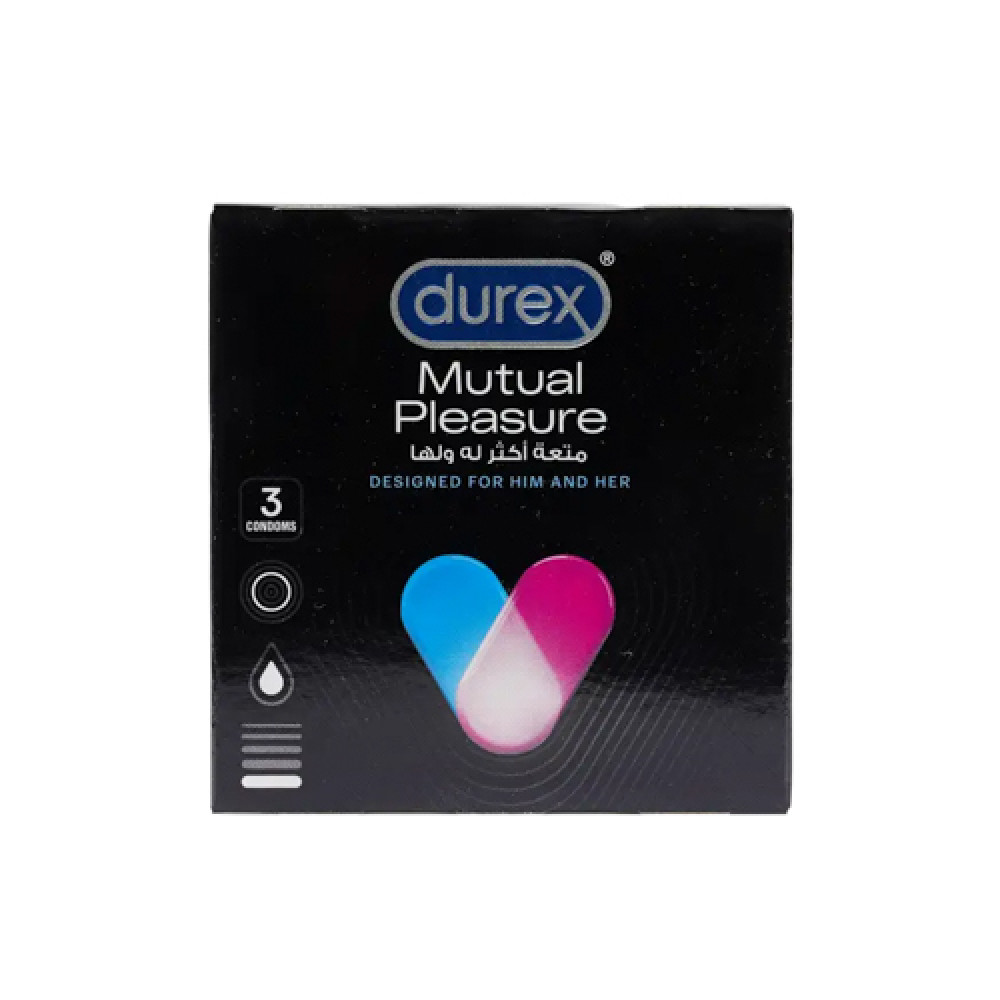 Durex Condom Mutual Pleasure 3S