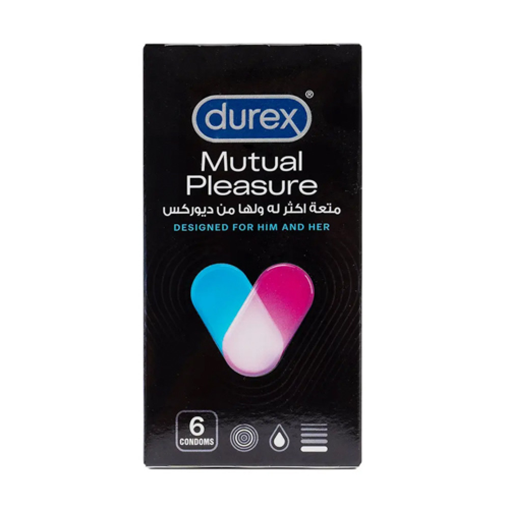 Durex Condom Mutual Pleasure 6Pcs