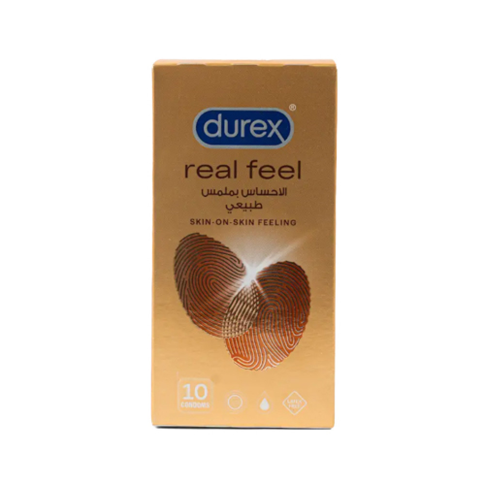 Durex Condom Real Feel 10S