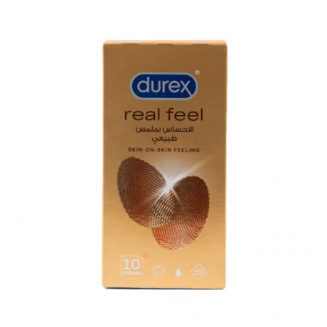 Durex Condom Real Feel 10S