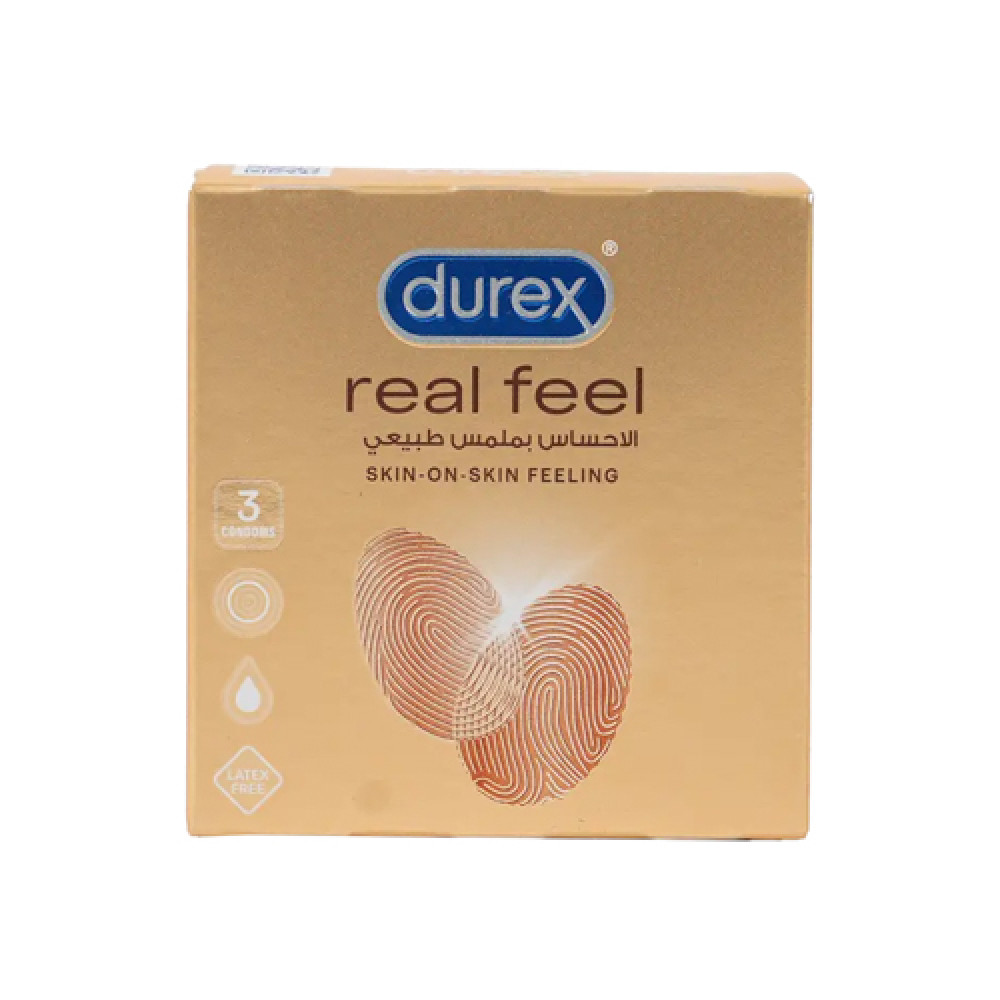 Durex Condom Real Feel 3S