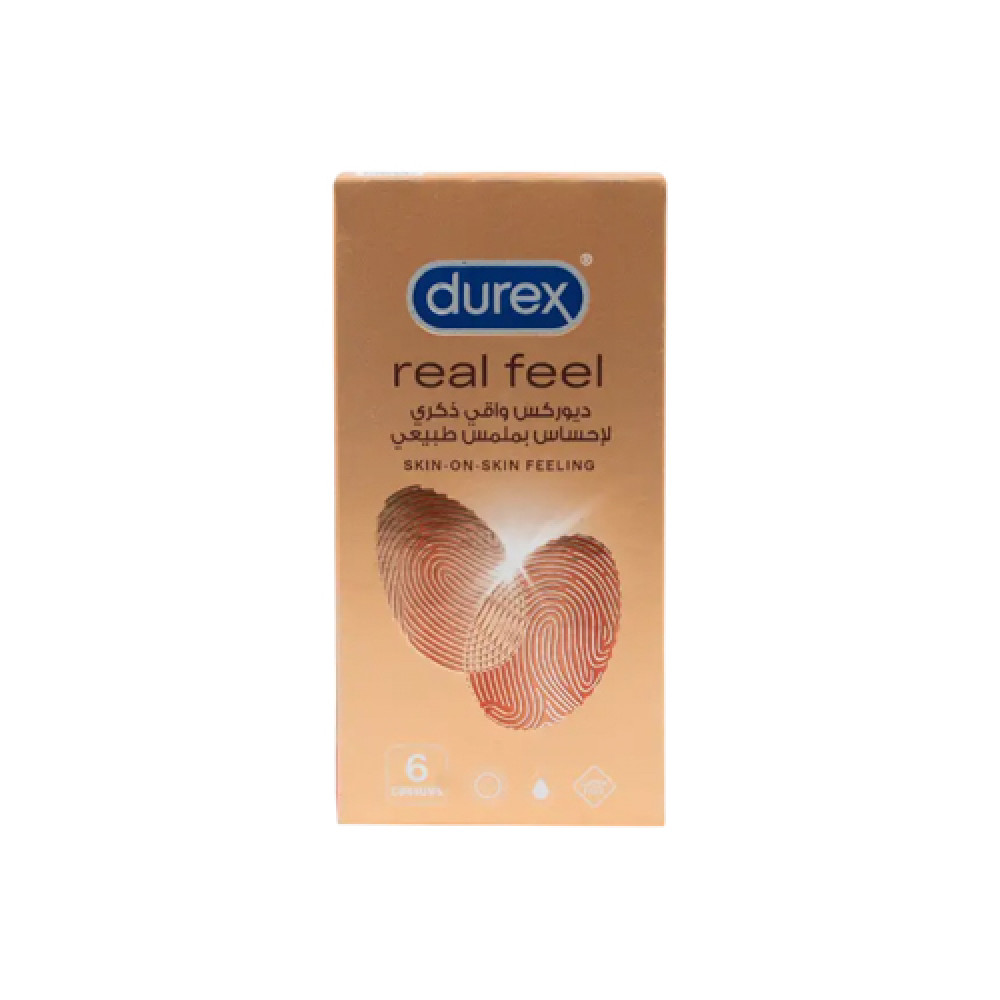 Durex Condom Real Feel 6Pcs