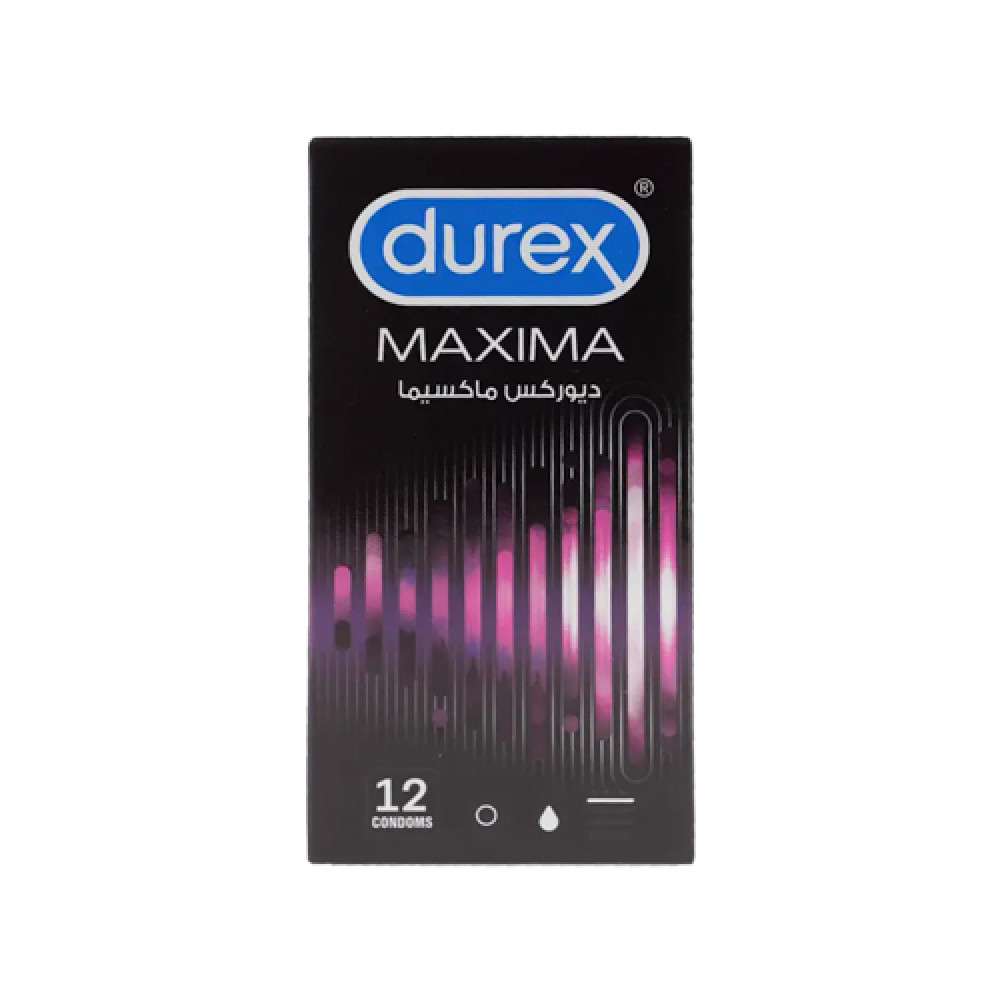 Durex Maxima 12 Condoms