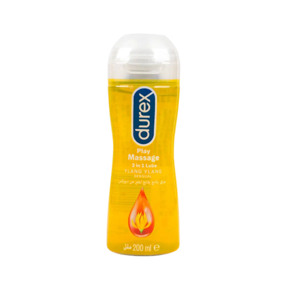 Durex Play Massage Sensual 2 In 1 Lube 200ml