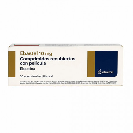 Ebastel 10mg 20 Tablets