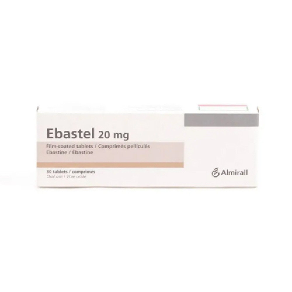 EBASTEL 20MG 30 TAB