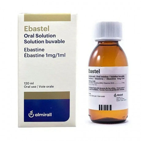 EBASTEL SOLUTION 120ML