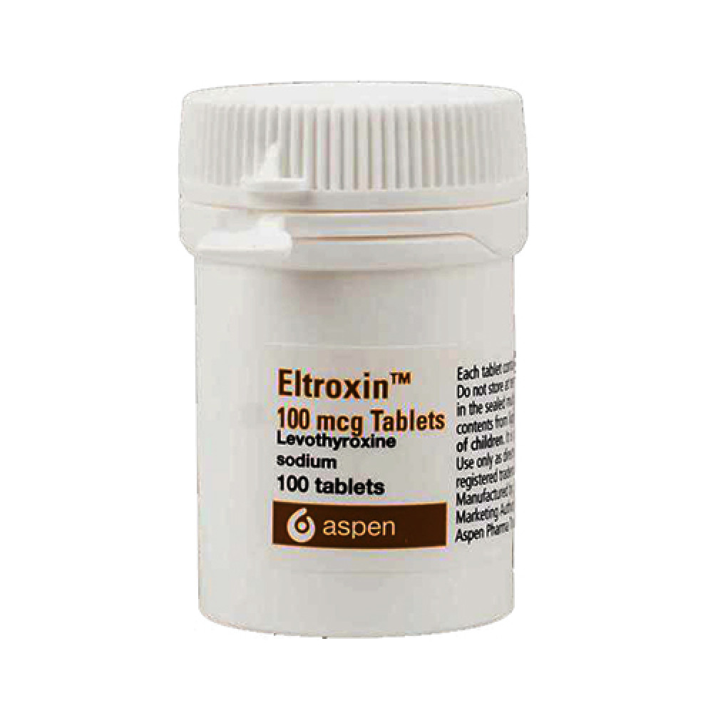 ELTROXIN 100MCG 100 TAB