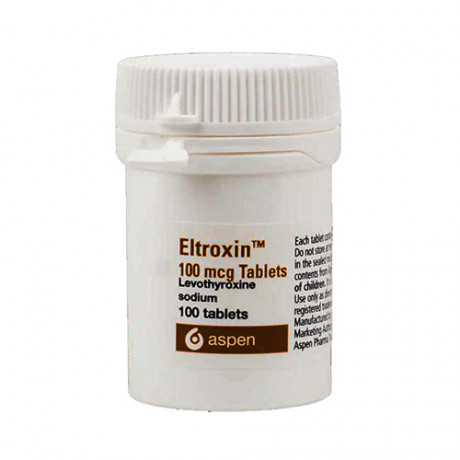 Eltroxin 100mcg 100 Tablets