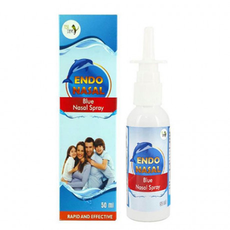 Endo Nasal Blue Nasal Spray 50ml