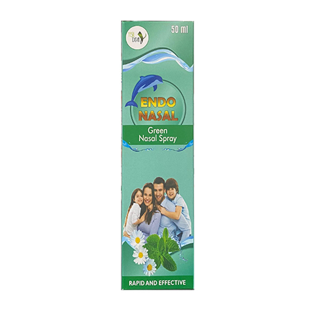 ENDO NASAL GREEN NASAL SPRAY 50 ML