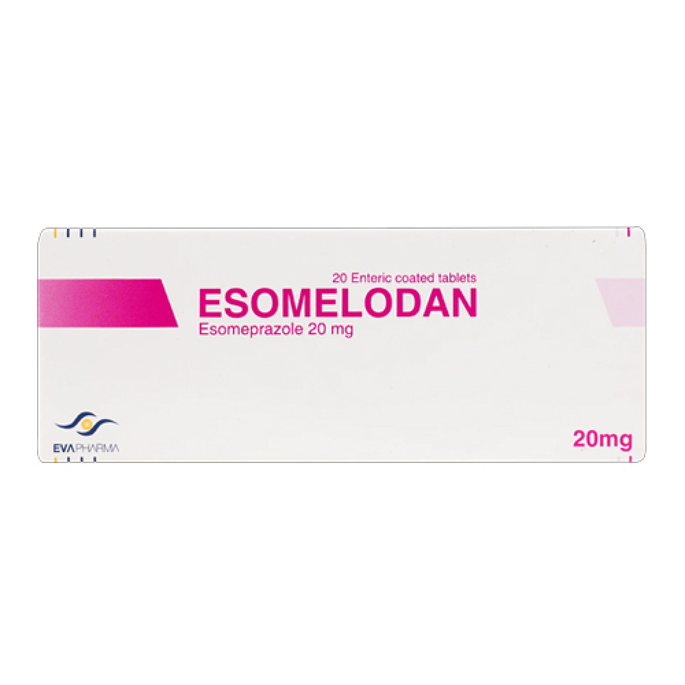 ESOMELODAN 20MG 20TAB