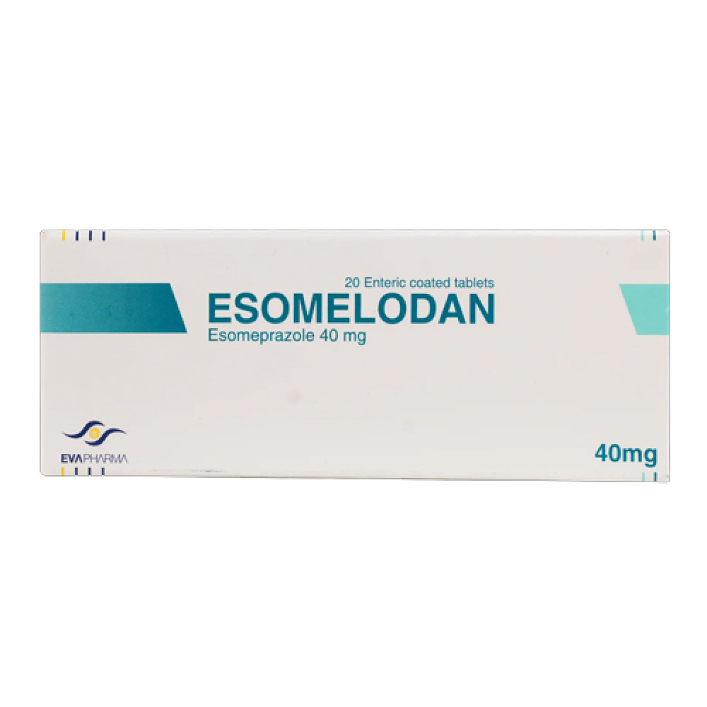 ESOMELODAN 40MG 20TAB