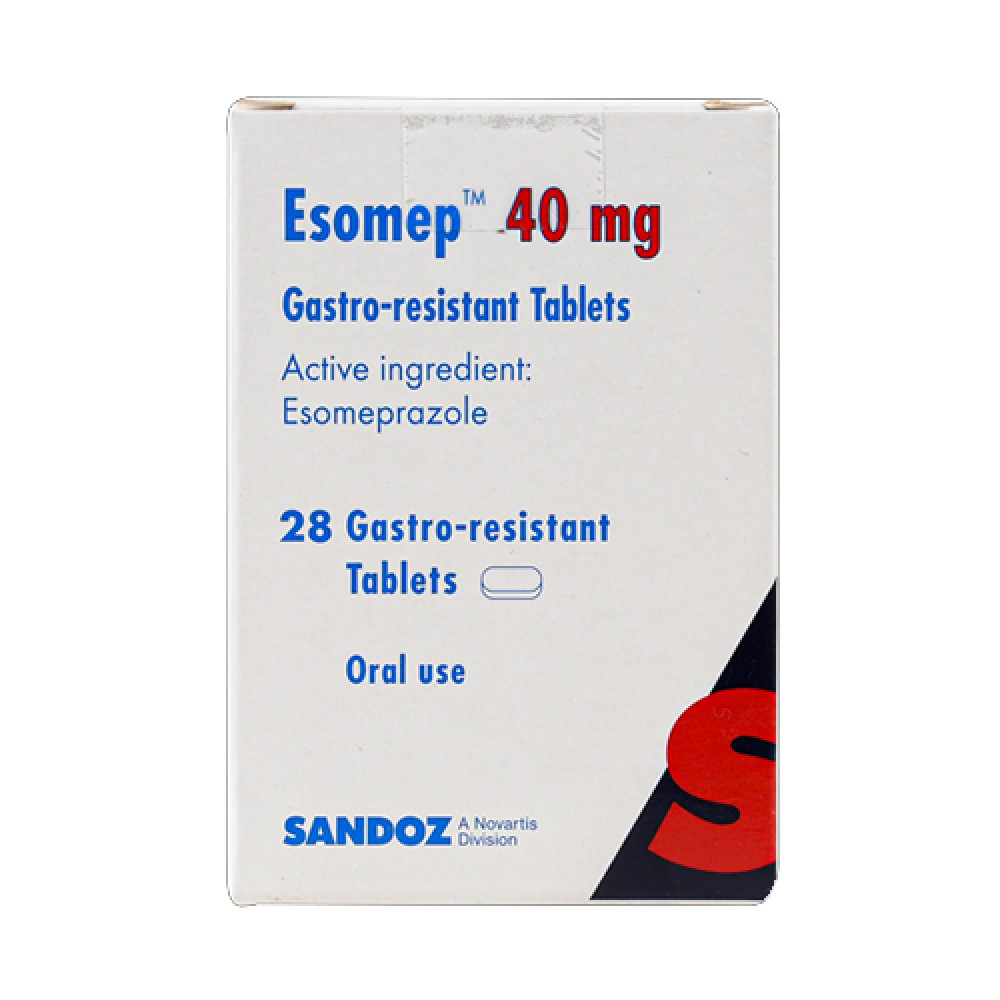 ESOMEP 40MG 28 GASTRO-RESISTANT TAB