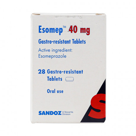 Esomep 40mg 28 Gastro-Resistant Tablets
