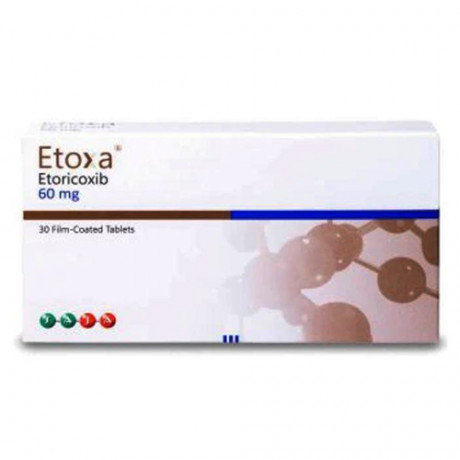 ETOXA 60MG 30 TABLETS