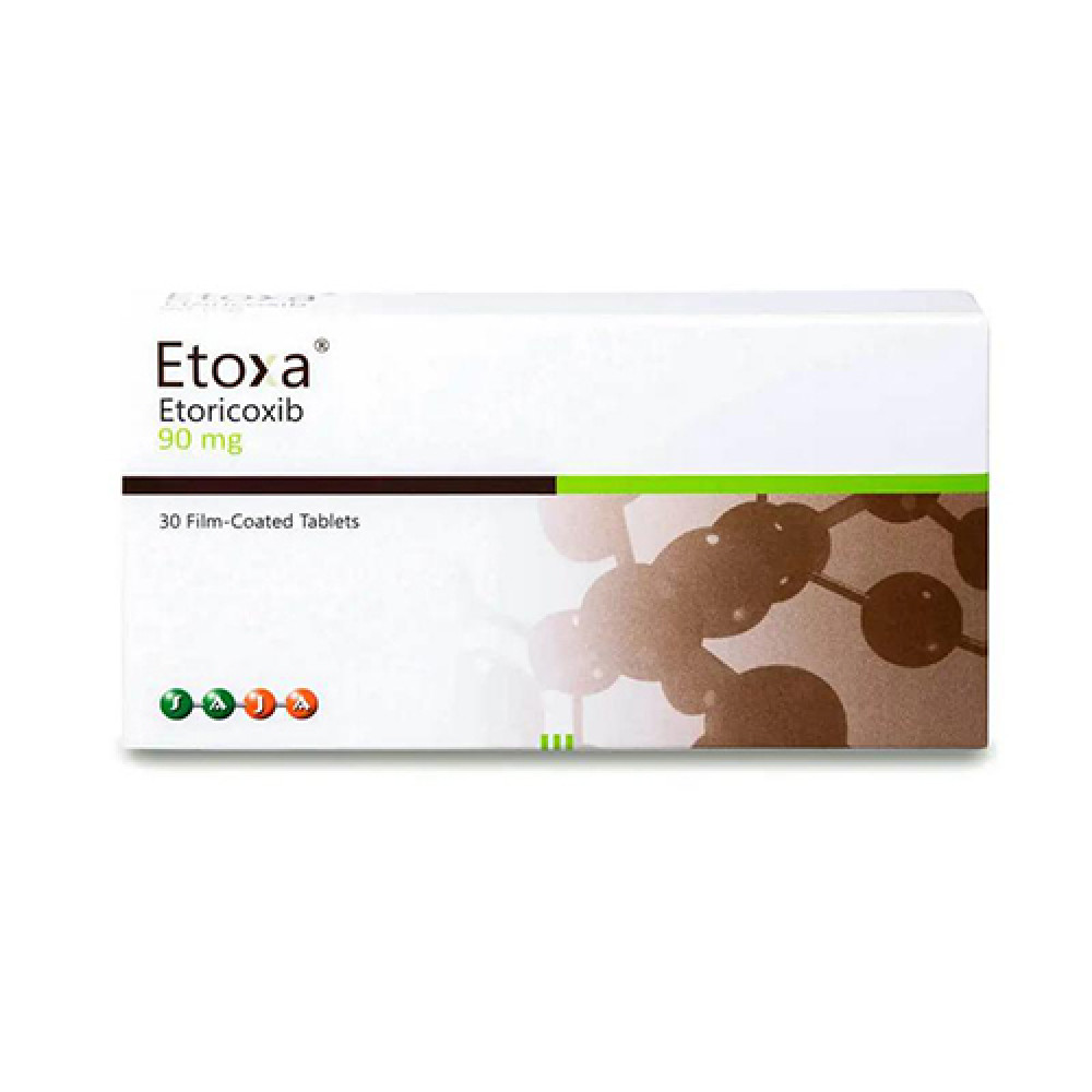 ETOXA 90MG 30 TABLEST