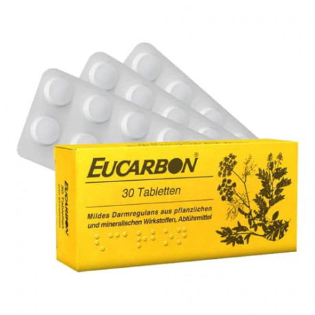 Eucarbon 30 Tablets