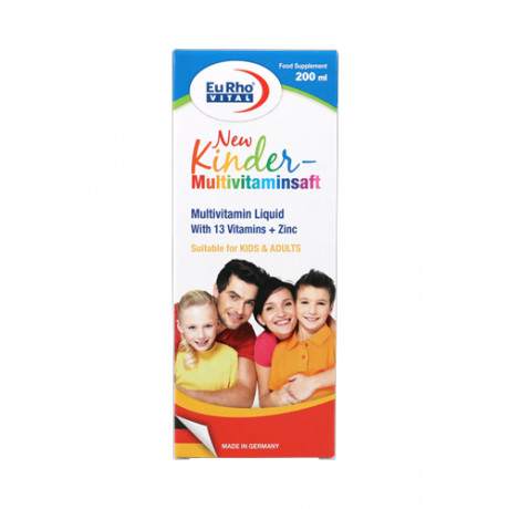 Eurho Vital New Kinder Multi-Vitamin Syrup 200ml