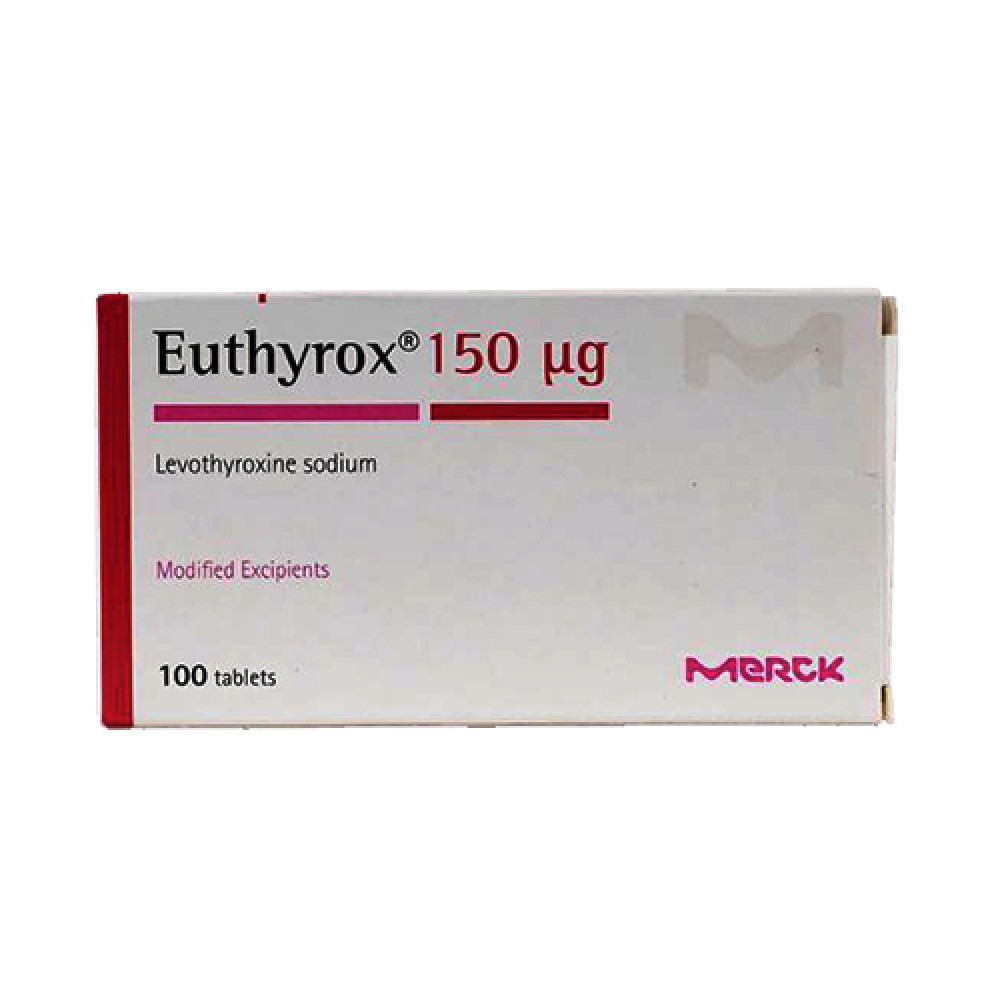 EUTHYROX 150MCG 100 TAB