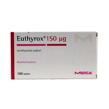 Euthyrox 150mcg 100 Tablets