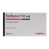 EUTHYROX 50MCG 100 TAB