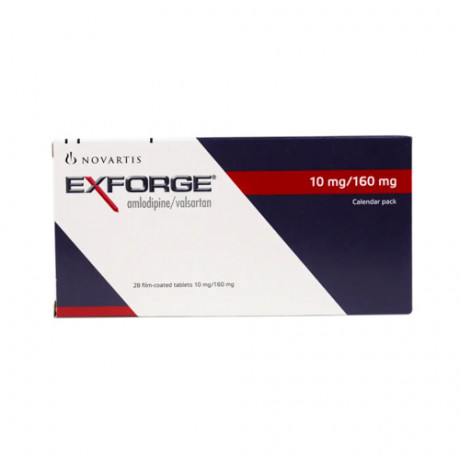 EXFORGE 10MG/160MG 28TAB