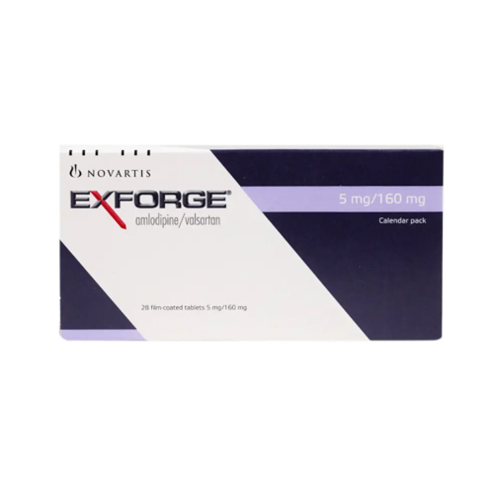 EXFORGE 5MG/160MG 28TAB