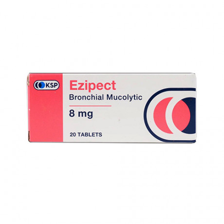Ezipect 8mg 20 Tablets