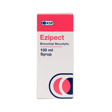 EZIPECT SYRUP 100 ML