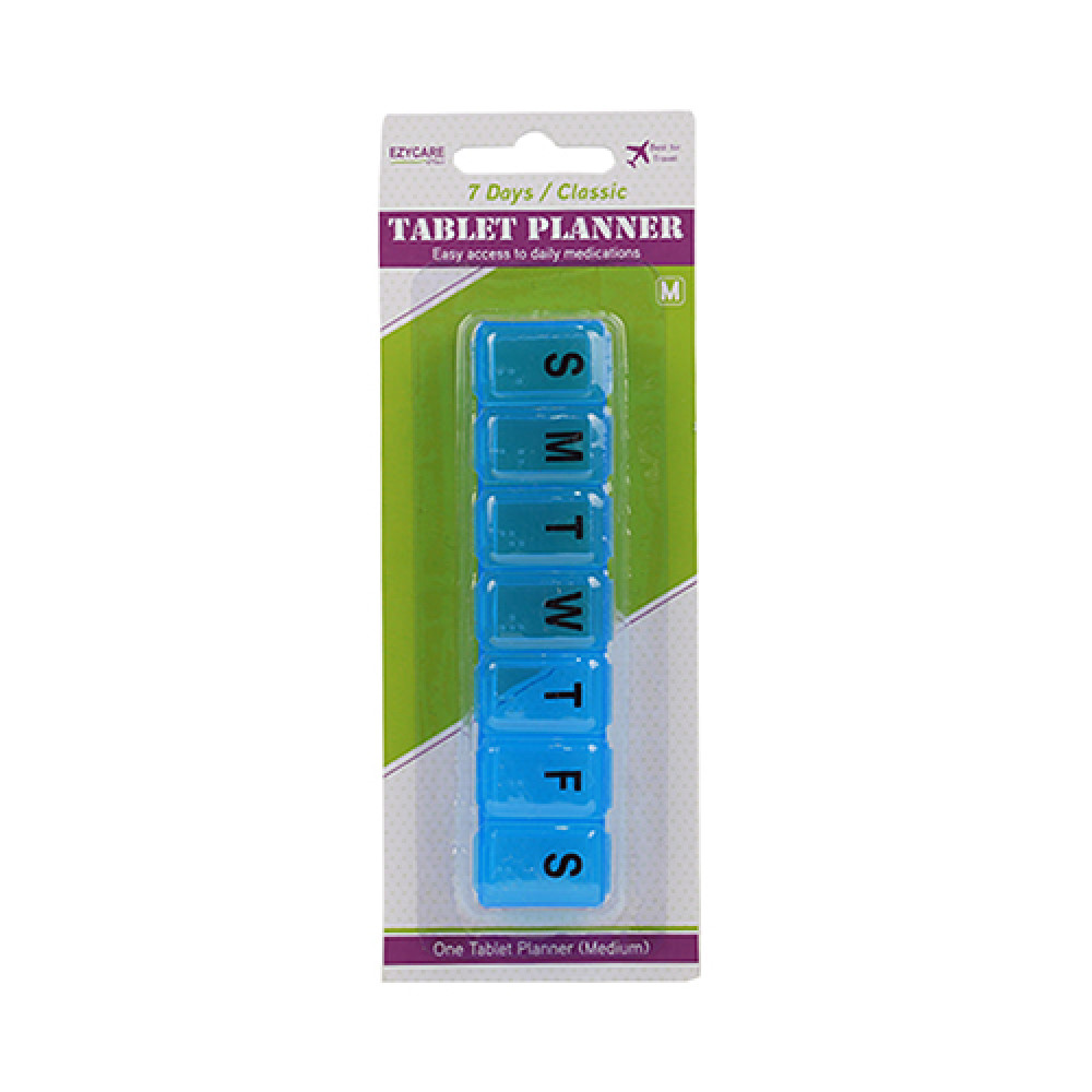 Ezycare Plus 7 Days Classic Tablet Planner (M)