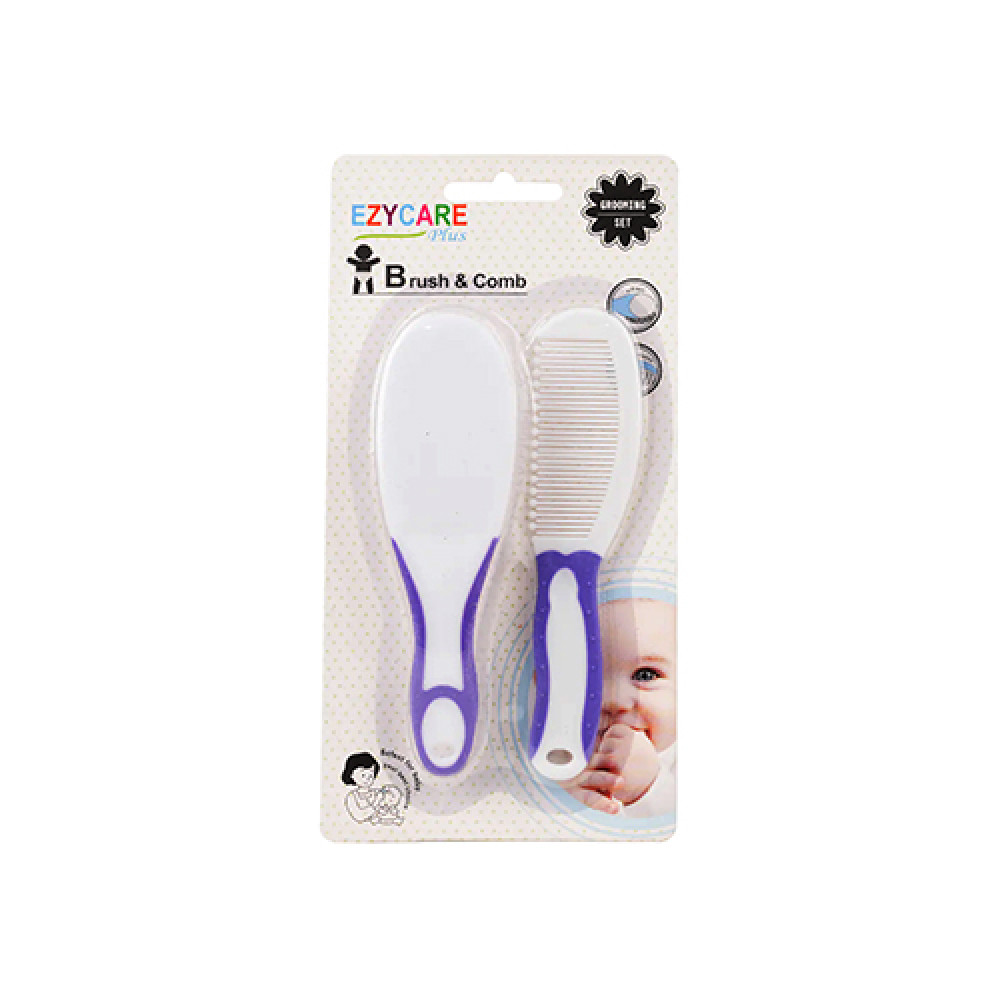 Ezycare Plus Baby Brush & Comb