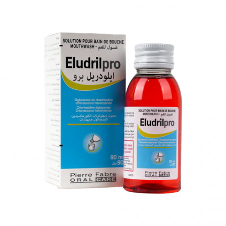 Eludril Pro Mouthwash 90ml