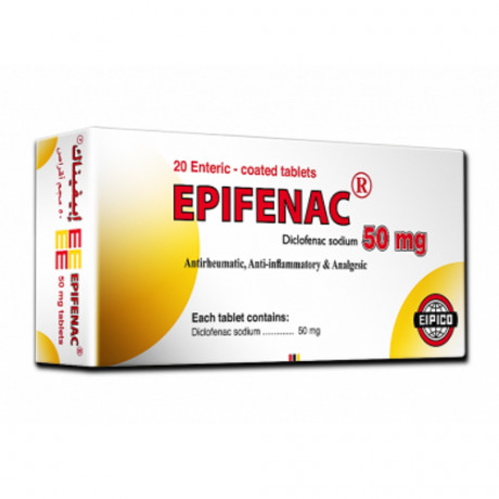 Epifenac 50 mg - 20 Enteric Coated Tablet