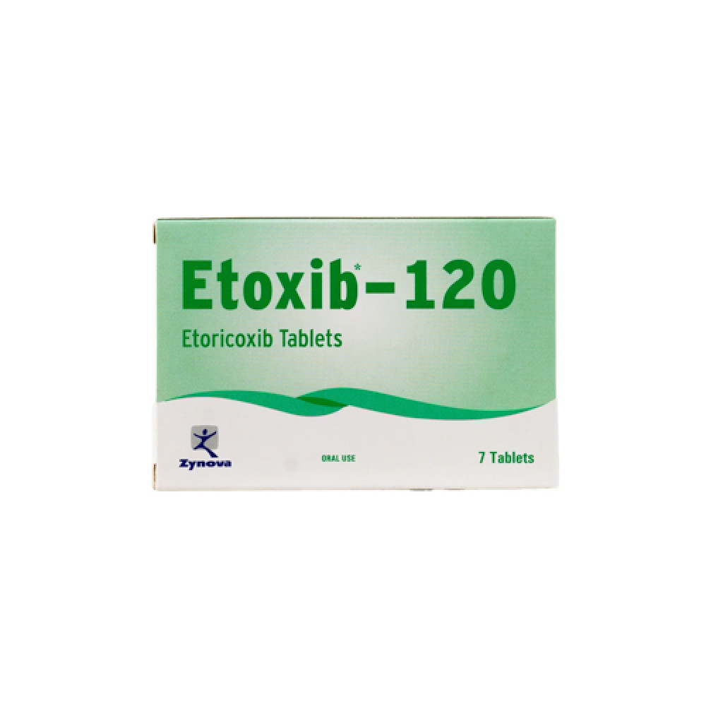 Etoxib-120mg 7 Tablets