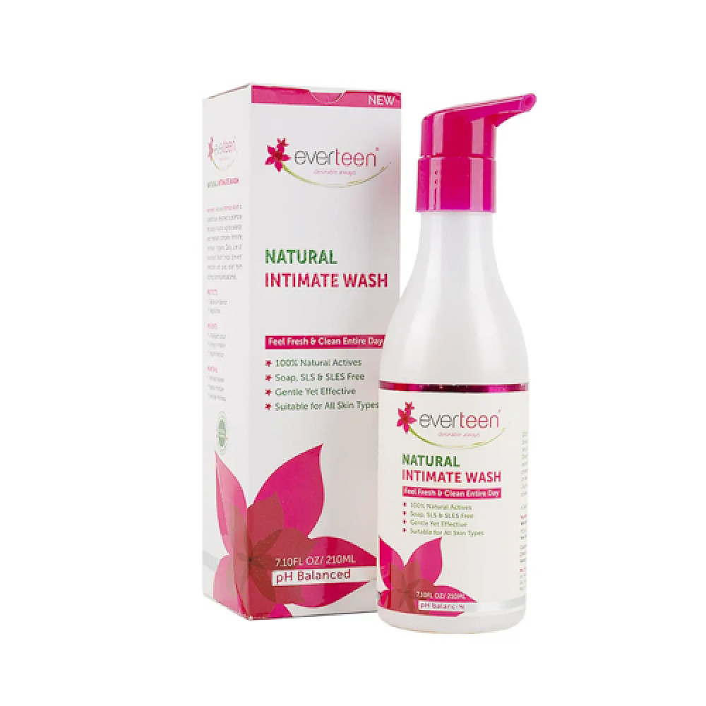 Everteen Natural Intimate Wash 210ml